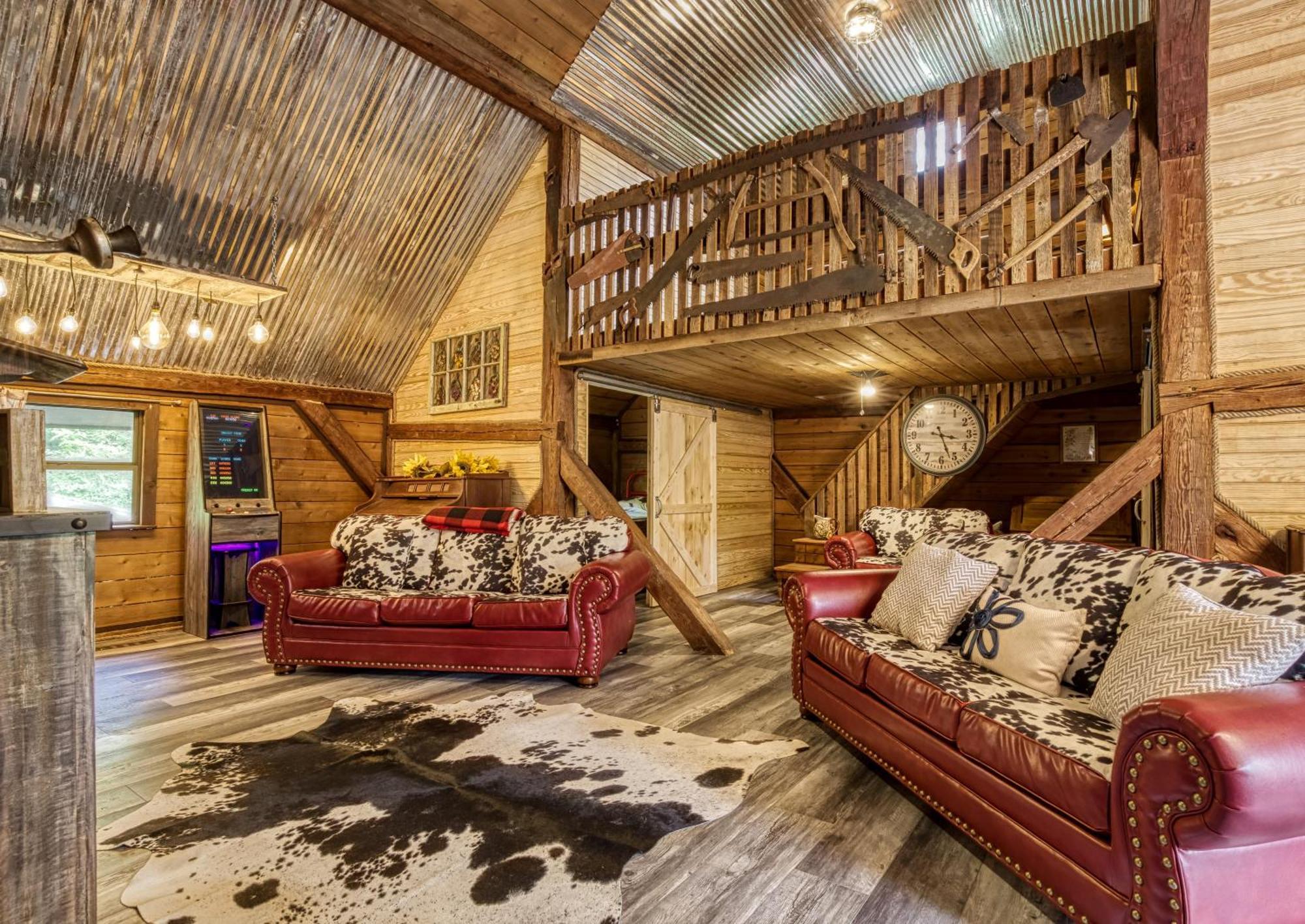Barn At Buckhorn #2109 Villa Гетлинбург Екстериор снимка