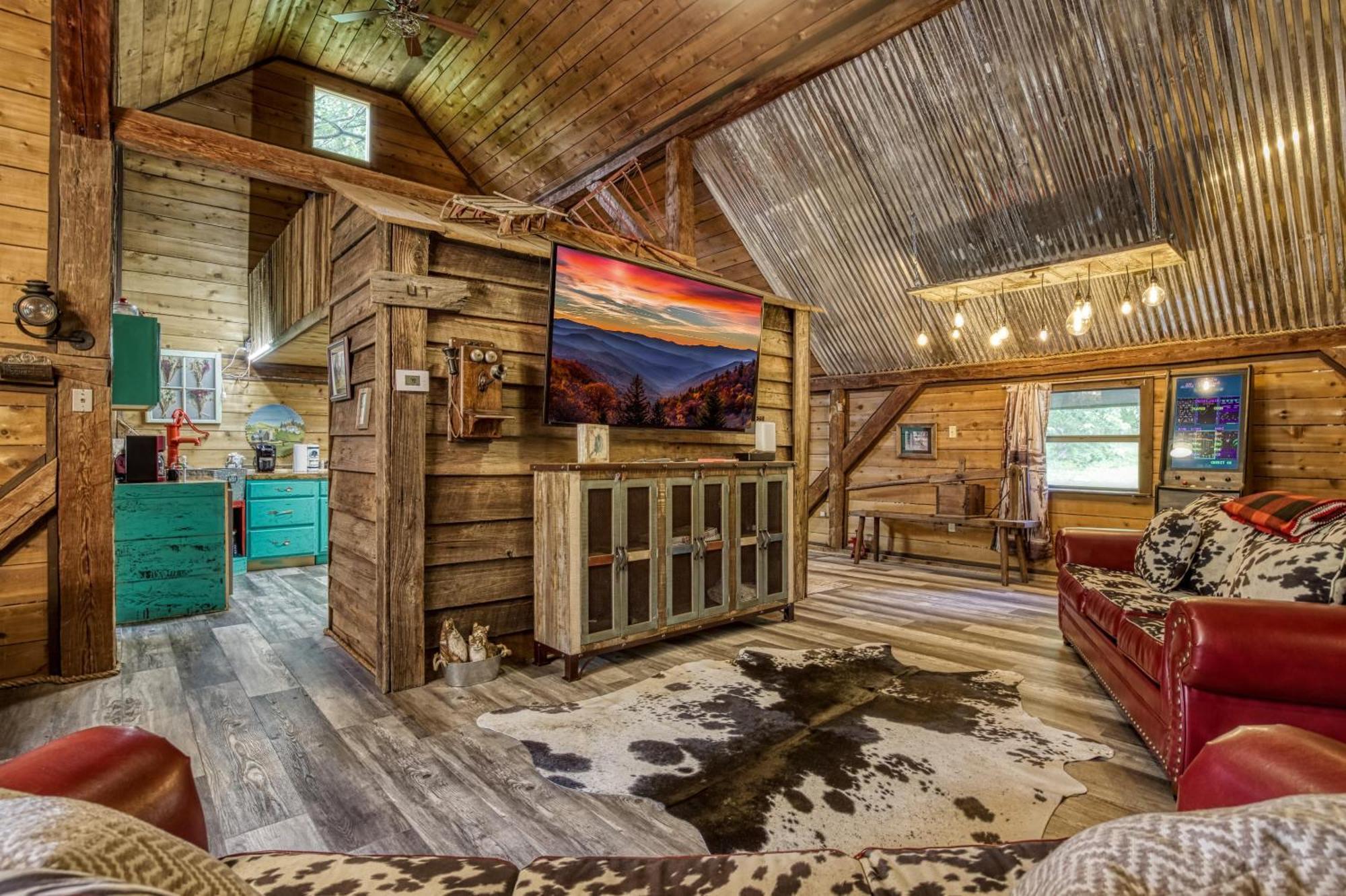Barn At Buckhorn #2109 Villa Гетлинбург Екстериор снимка
