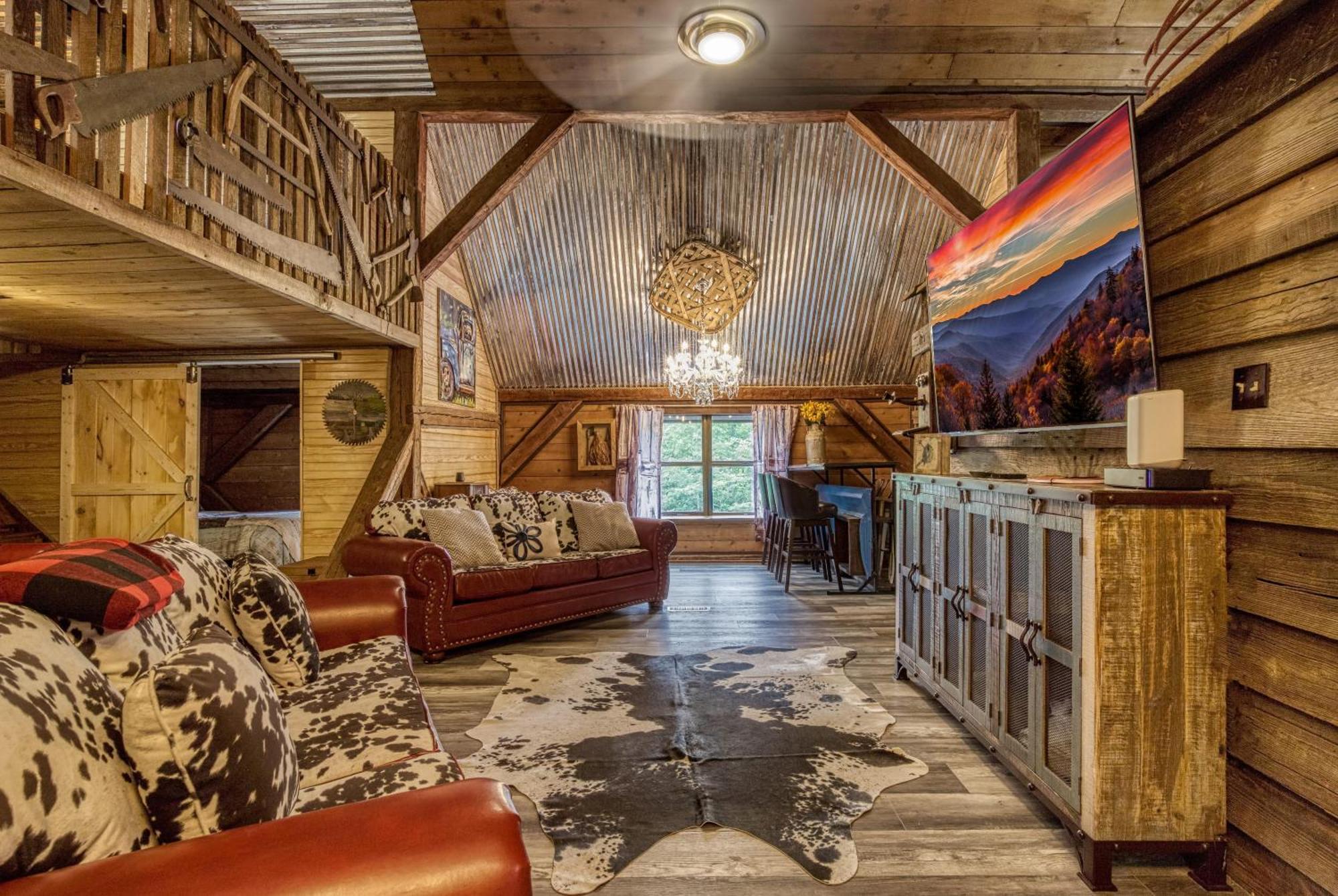 Barn At Buckhorn #2109 Villa Гетлинбург Екстериор снимка