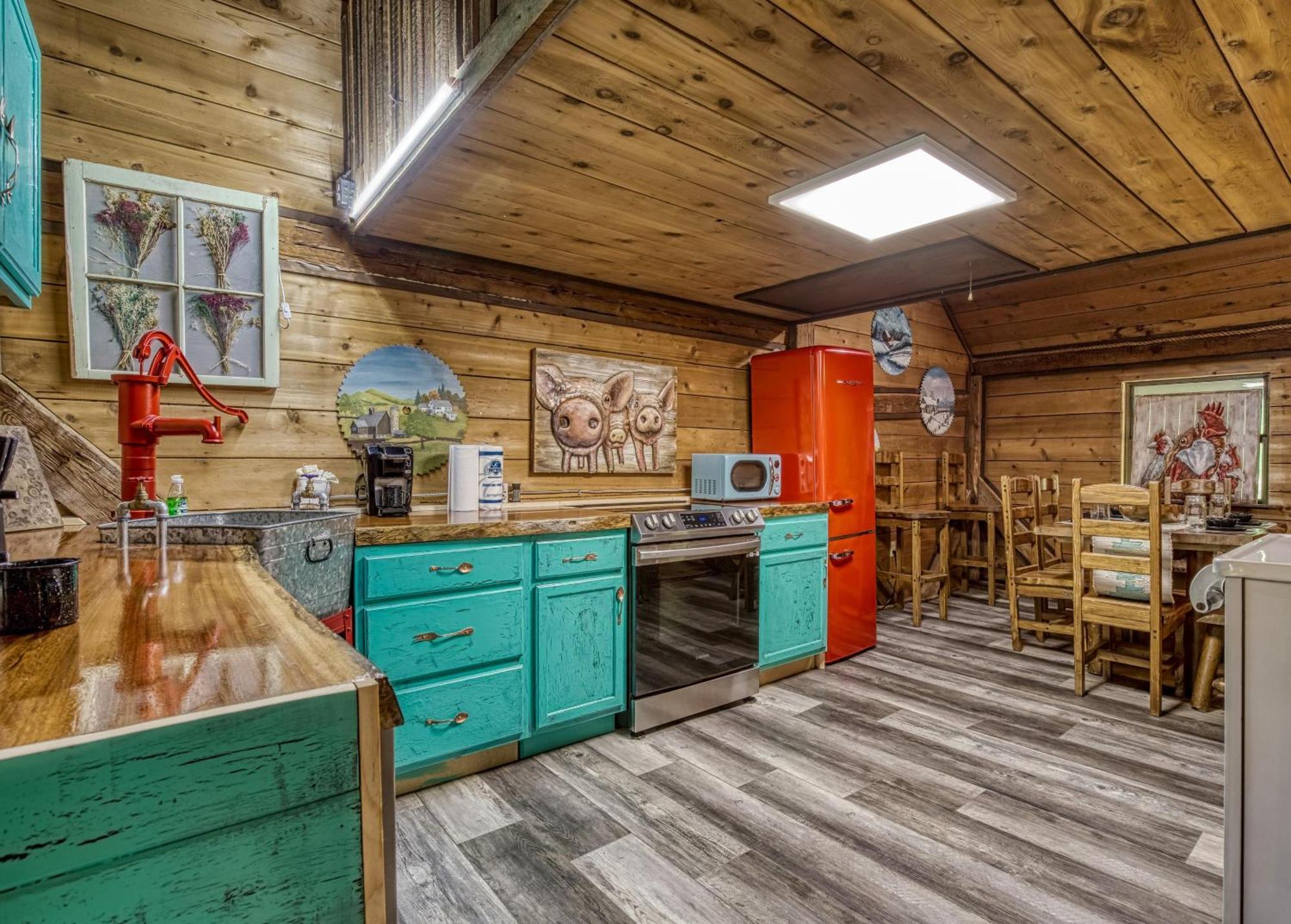 Barn At Buckhorn #2109 Villa Гетлинбург Екстериор снимка