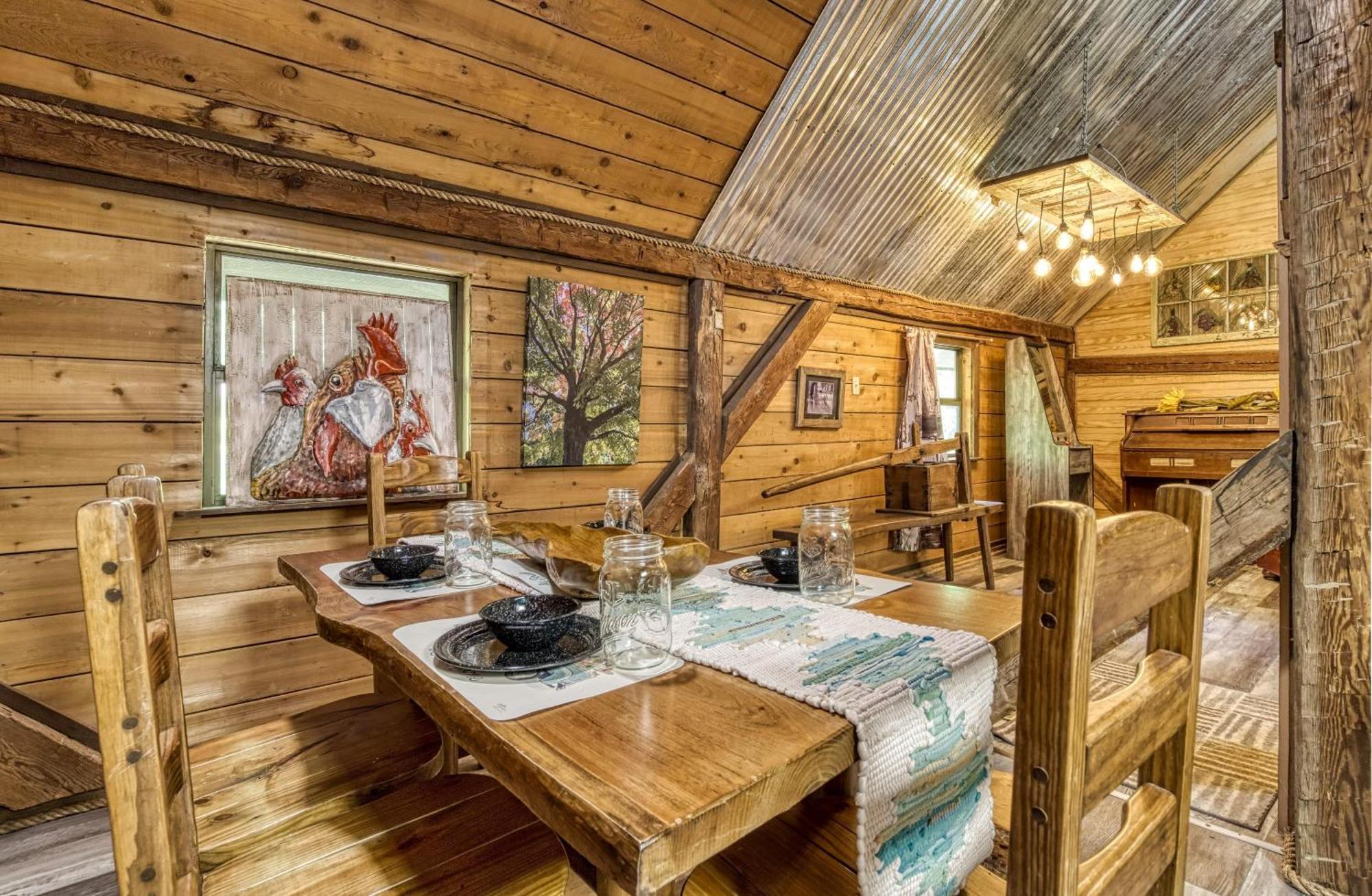 Barn At Buckhorn #2109 Villa Гетлинбург Екстериор снимка